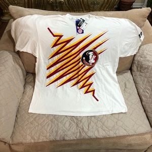 Starter Authentic New White 100%Cotton T Shirt